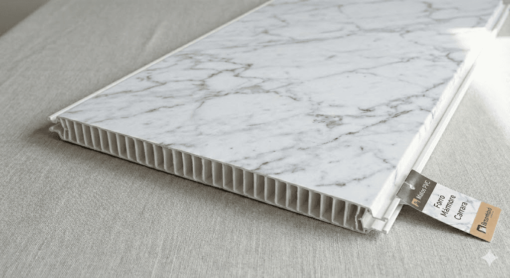 Forro Mármore Carrara