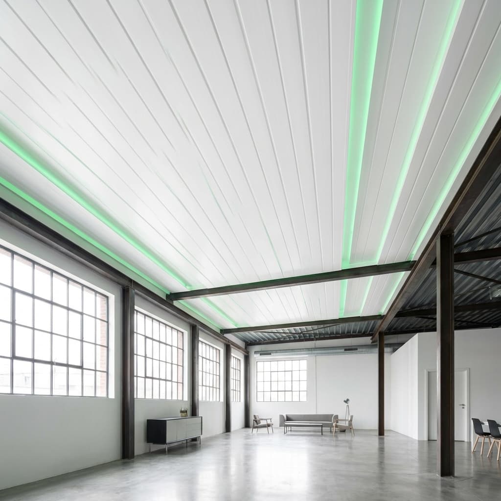 Acabamento Premium em PVC