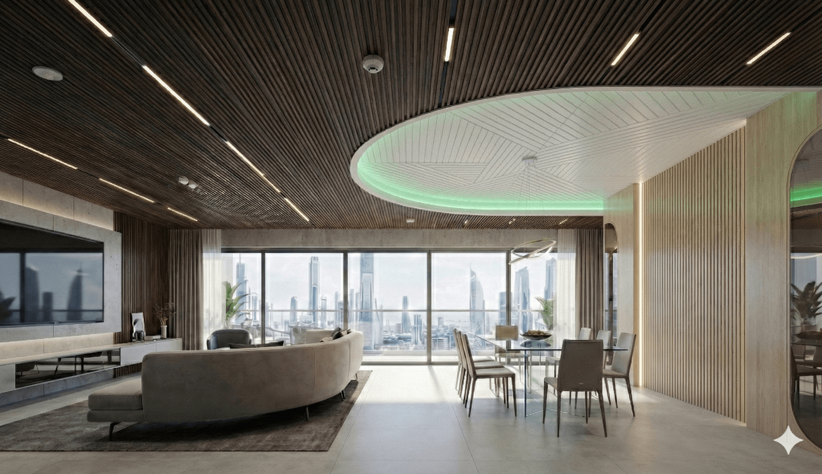 Acabamento Premium em PVC